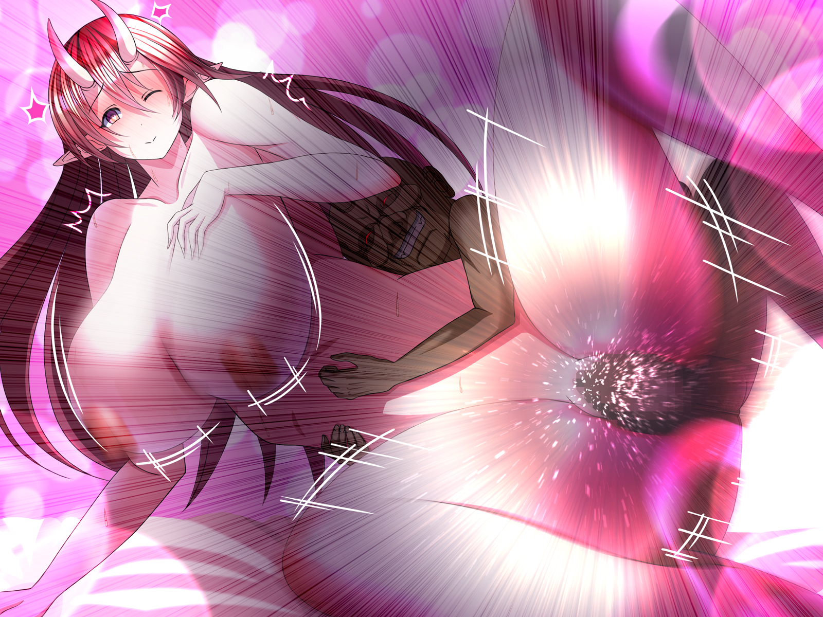 たいまし雪乃が鬼にナルメイド