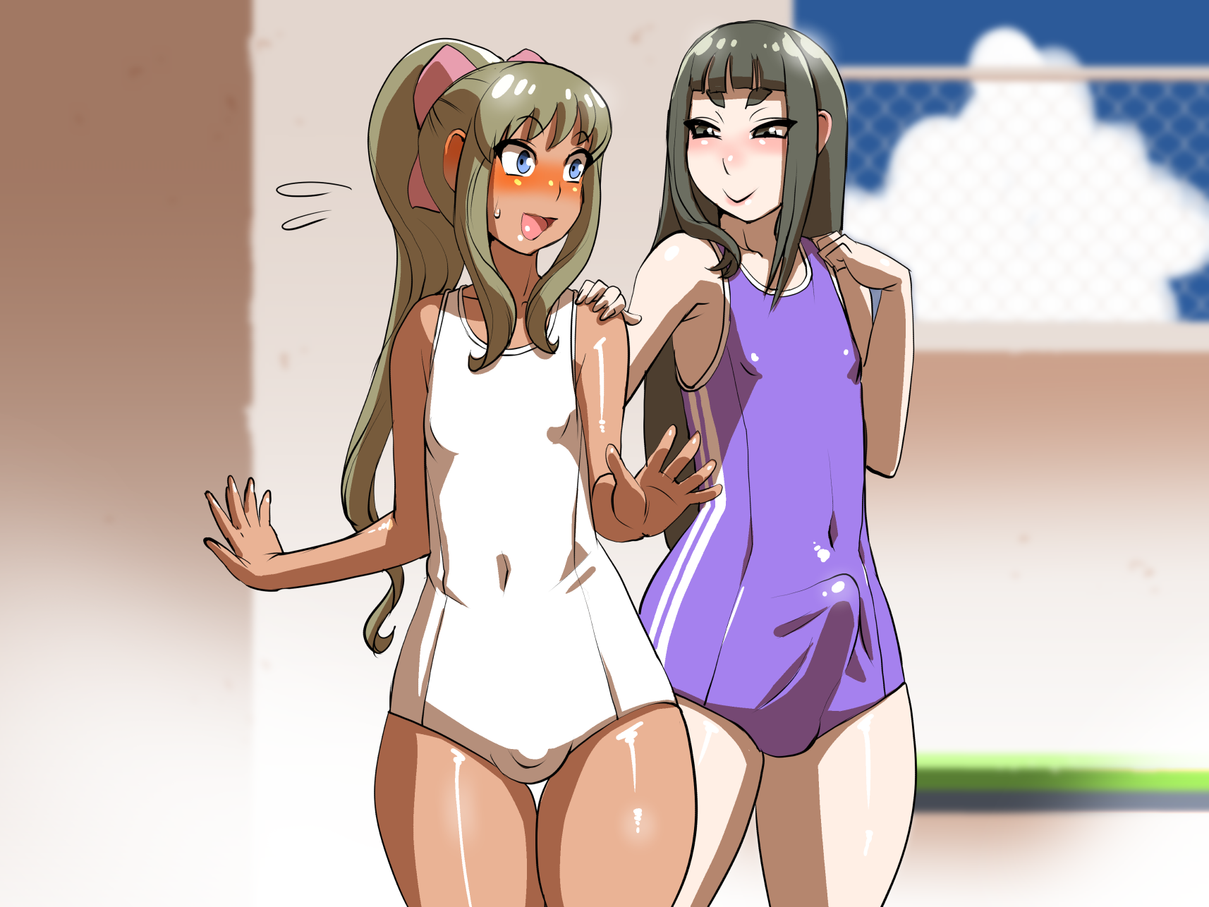 ふで銀道の男の娘