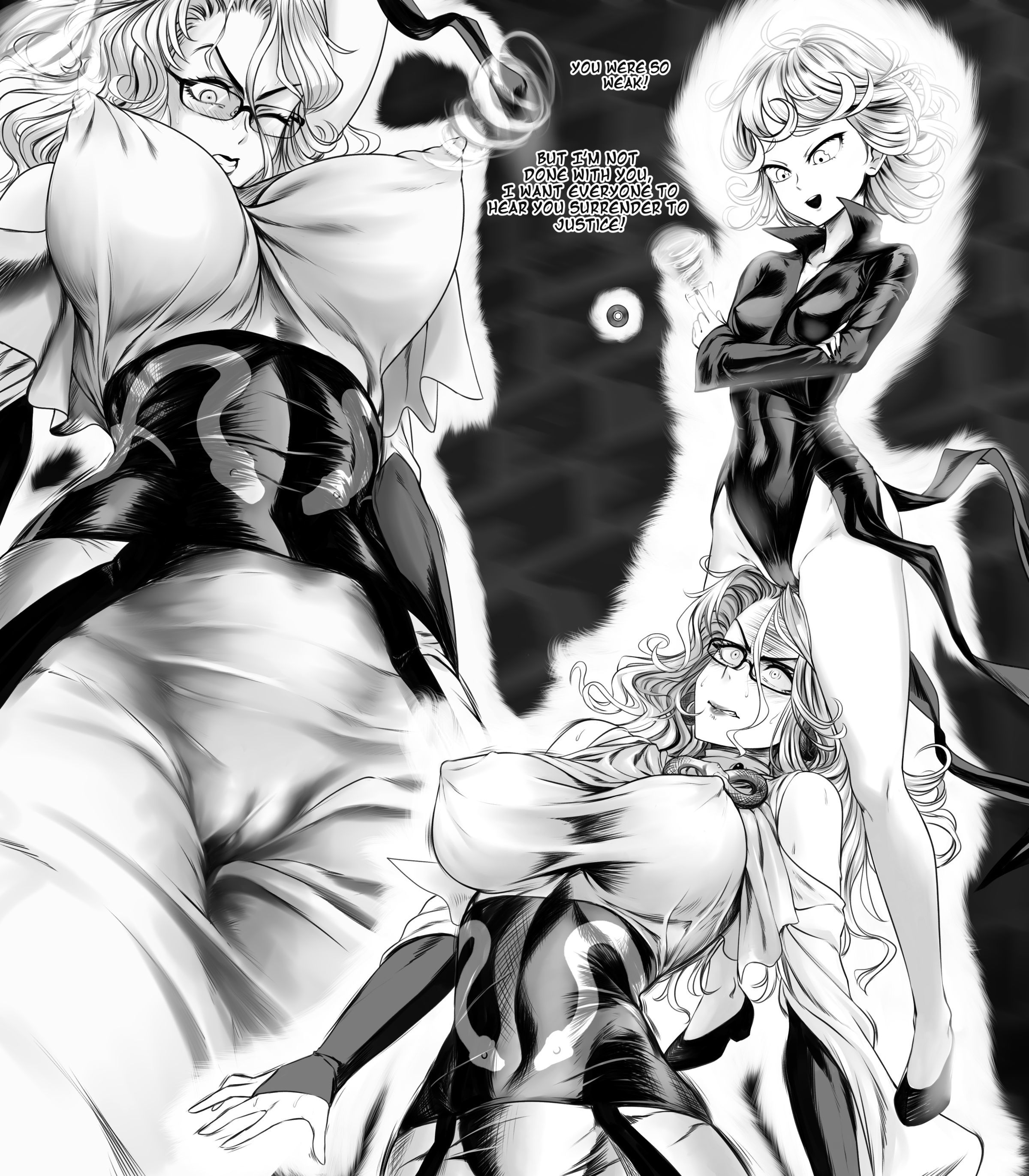 タツマキVSサイコス