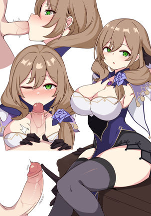 原神インパクト-リサ（無検閲）