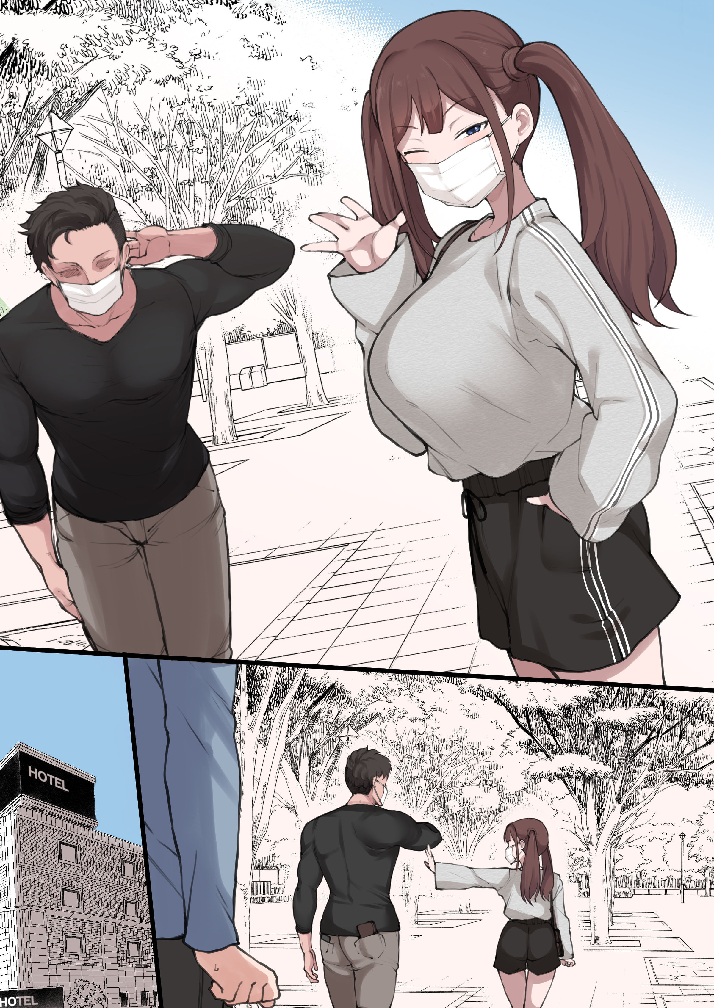 Twitterツインテ娘おまけ付け