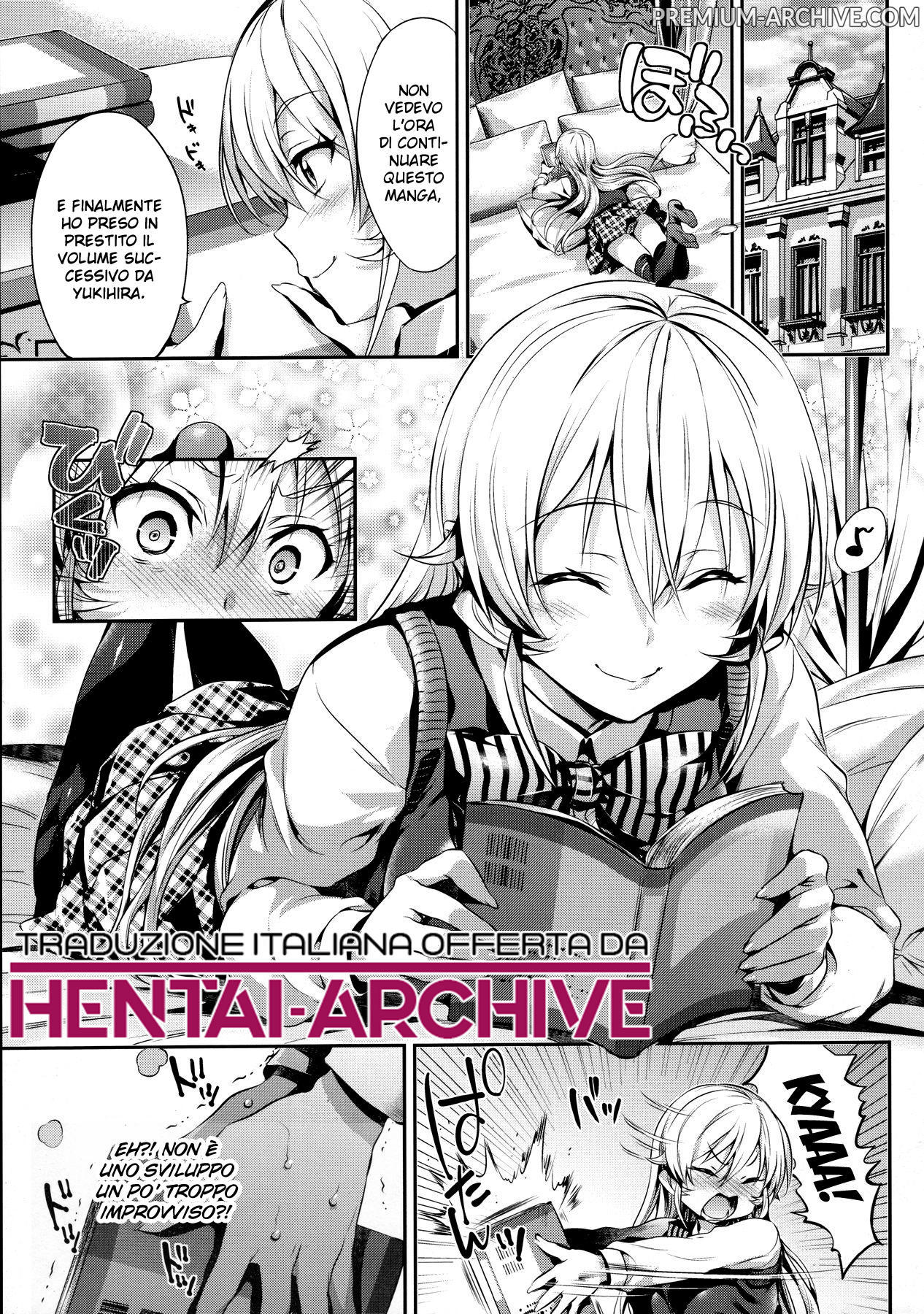 えりな様のれいけんきゅうかい| Gli Esperimenti D＆＃x27; amore di Erina