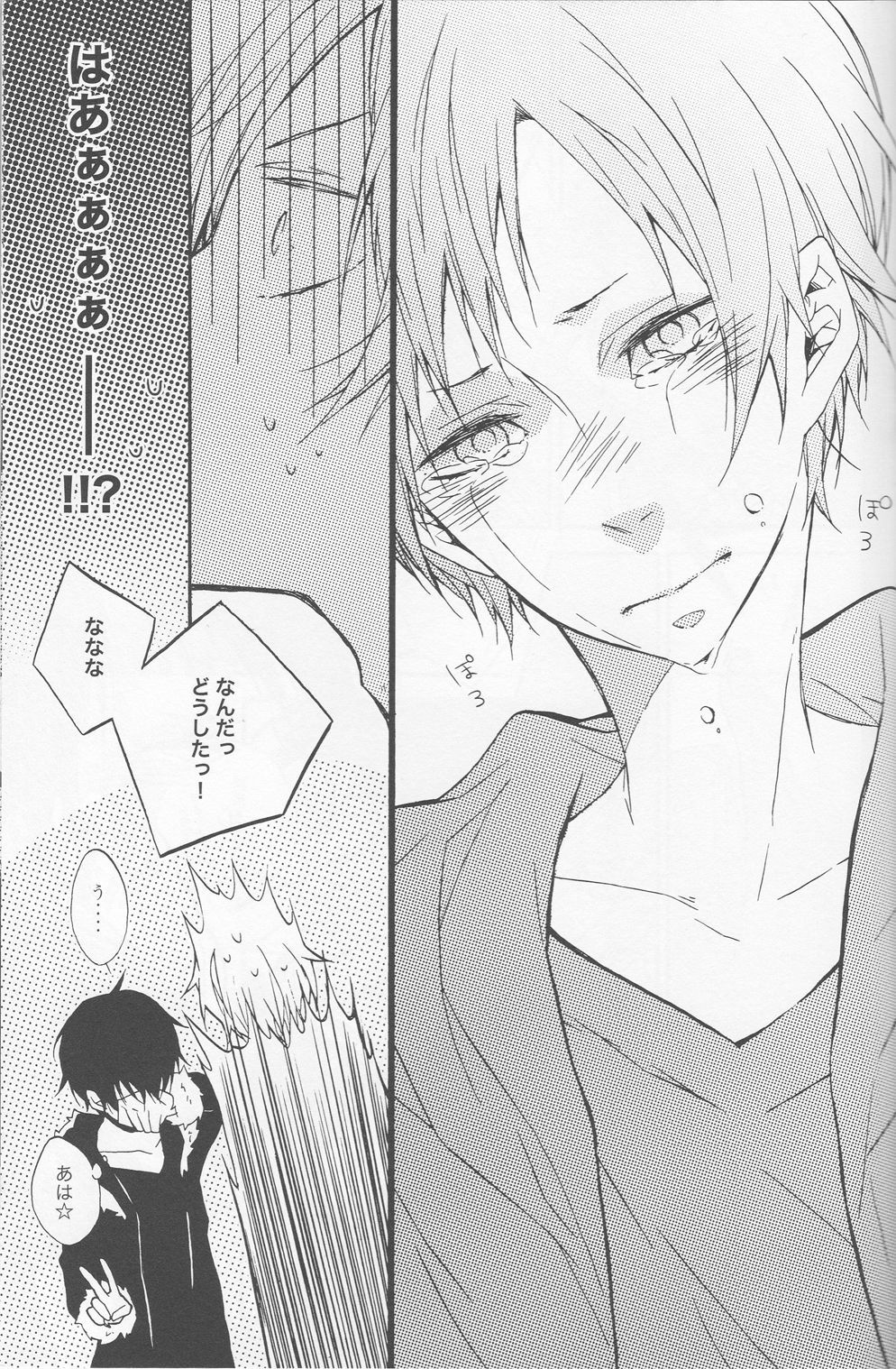 逃亡者の夢-デュラララ!!