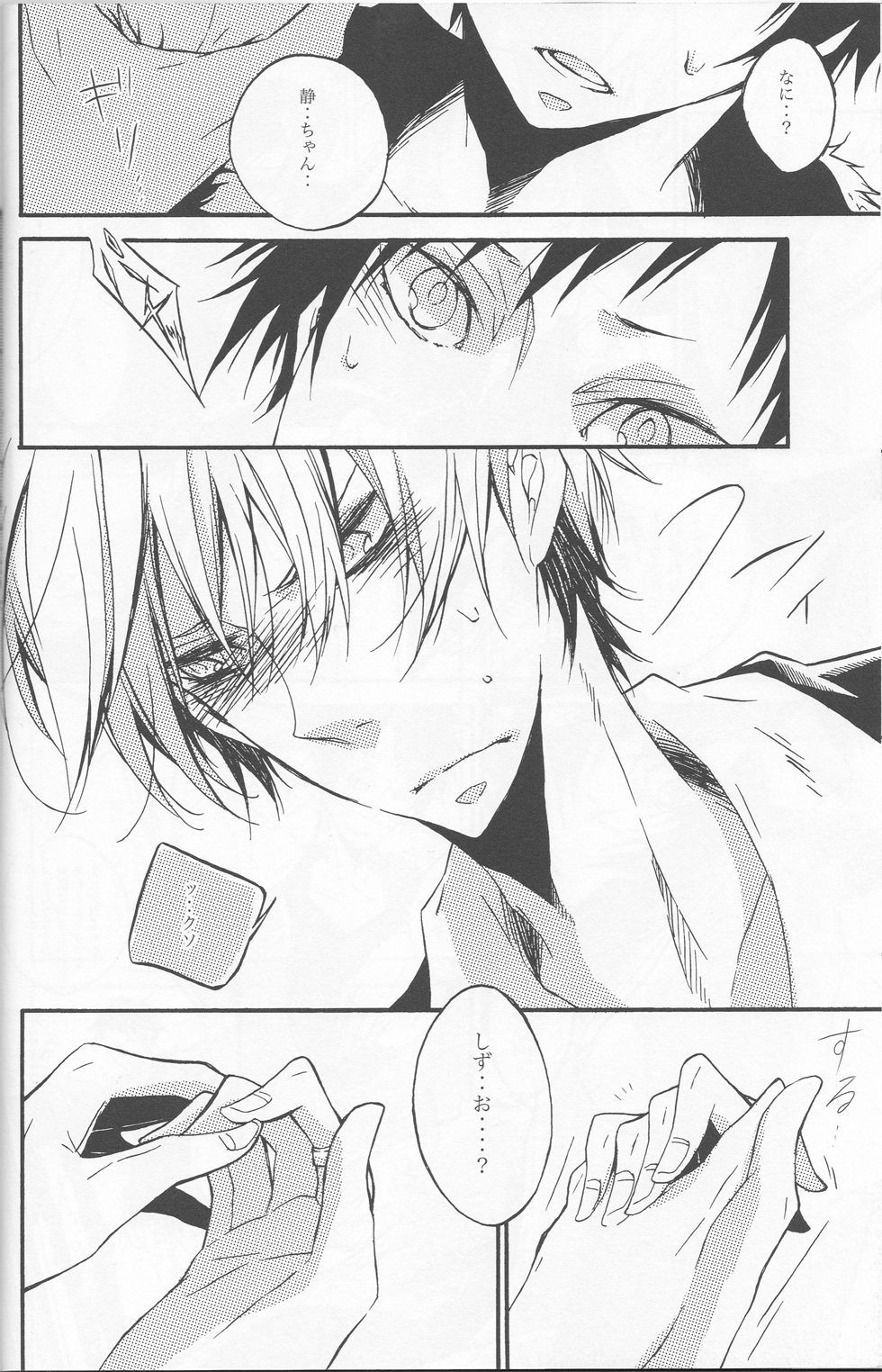 逃亡者の夢-デュラララ!!