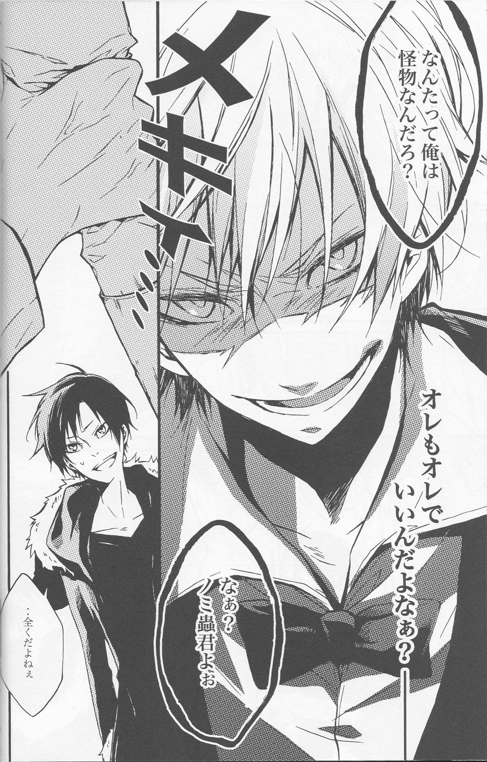 逃亡者の夢-デュラララ!!