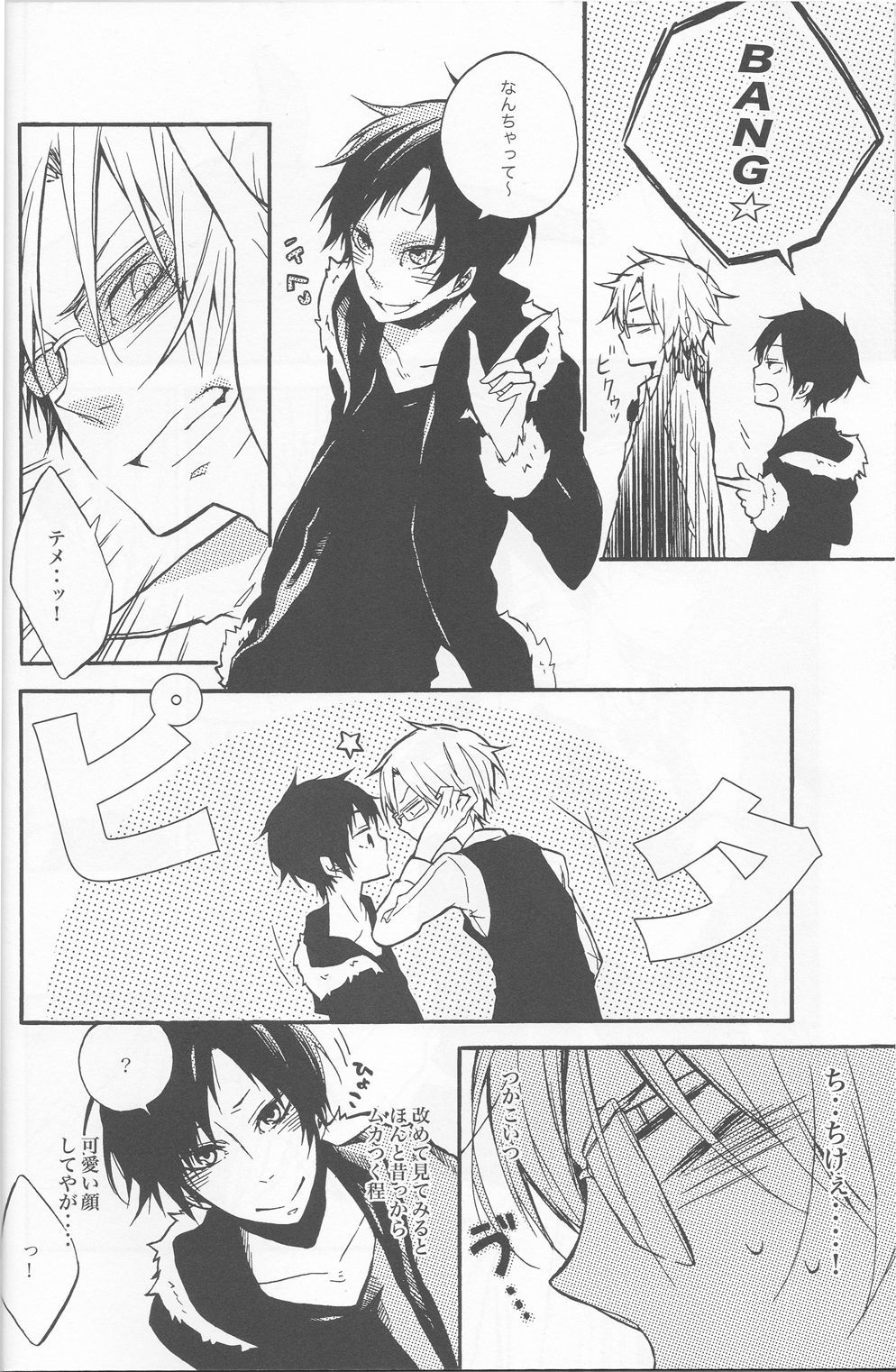 逃亡者の夢-デュラララ!!