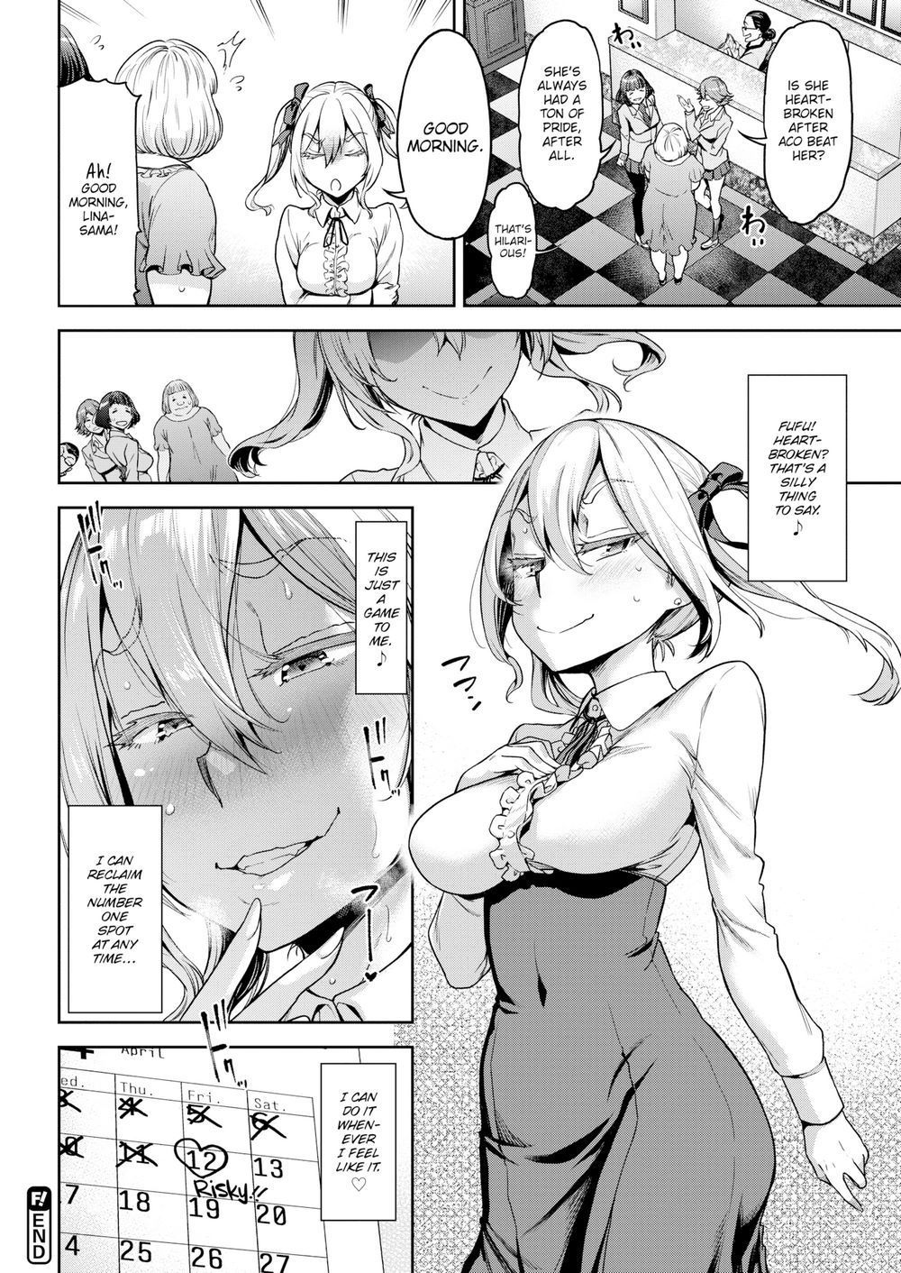 リナ様もナッツになります！