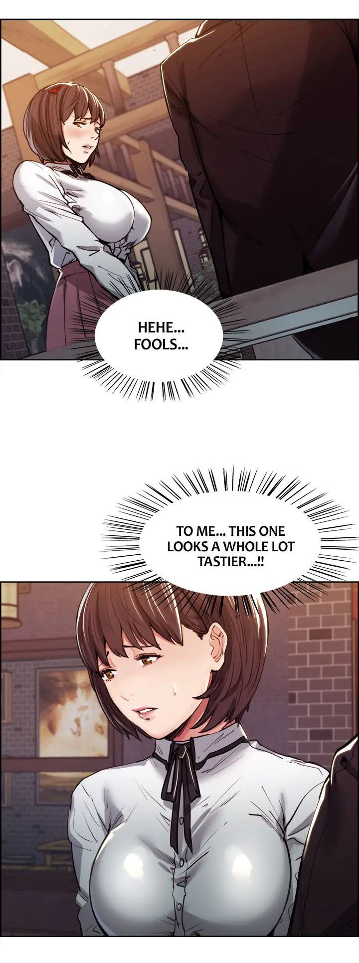 禁断の果実の味Ch.34 / 53