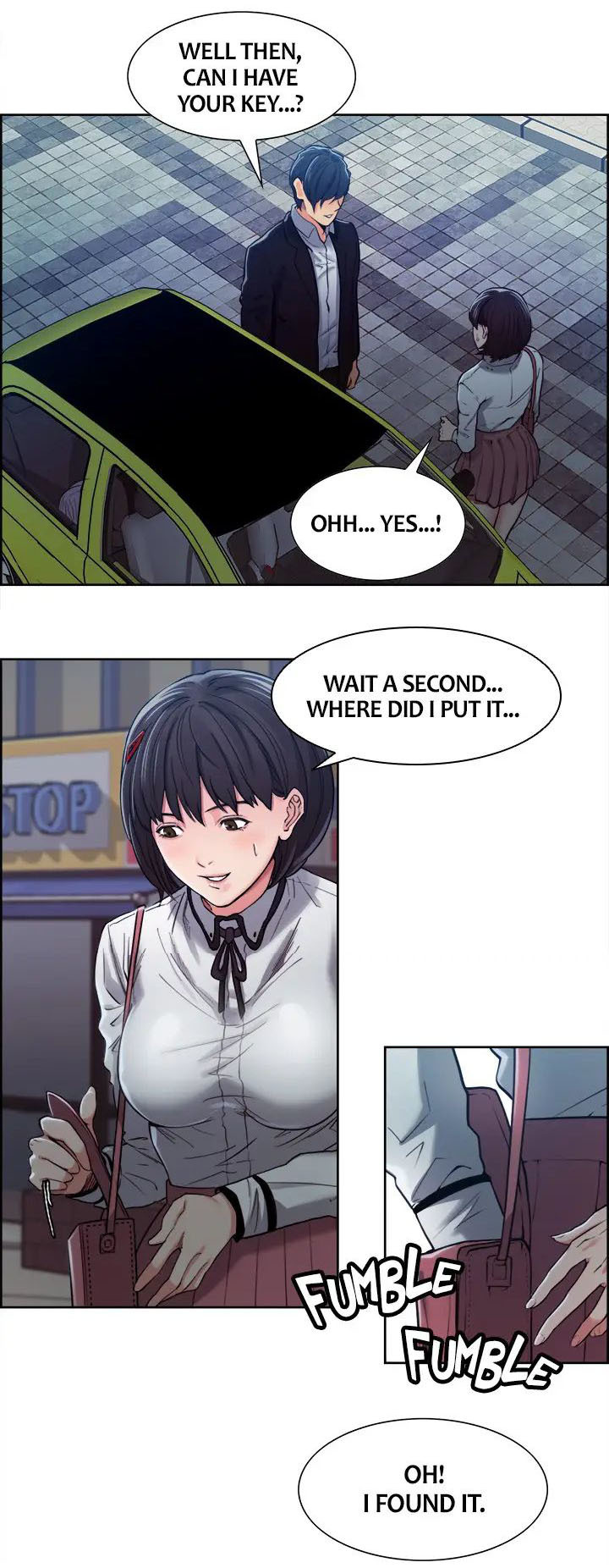 禁断の果実の味Ch.34 / 53