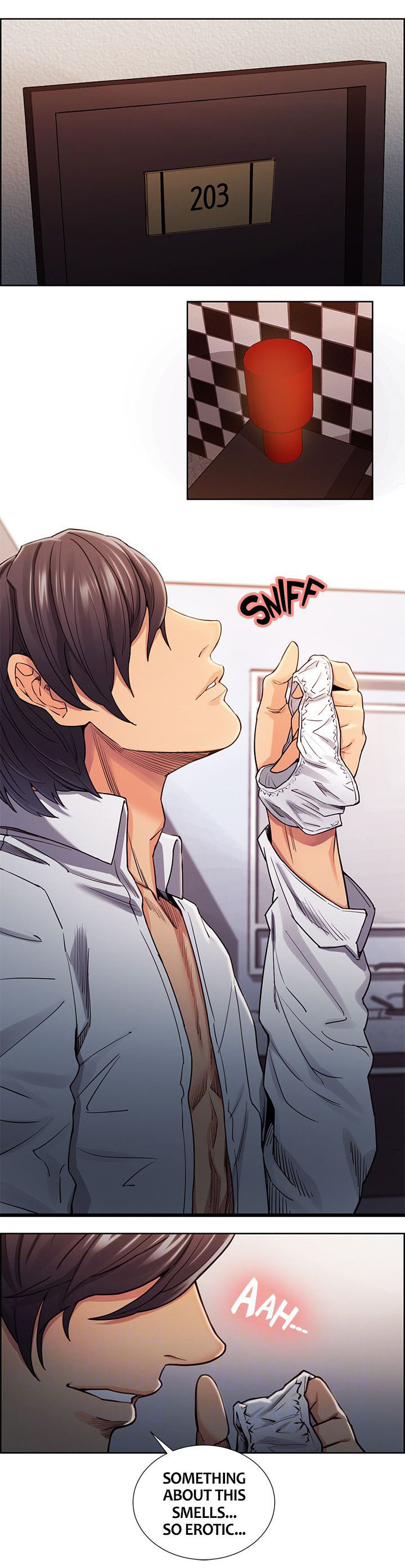 禁断の果実の味Ch.34 / 53