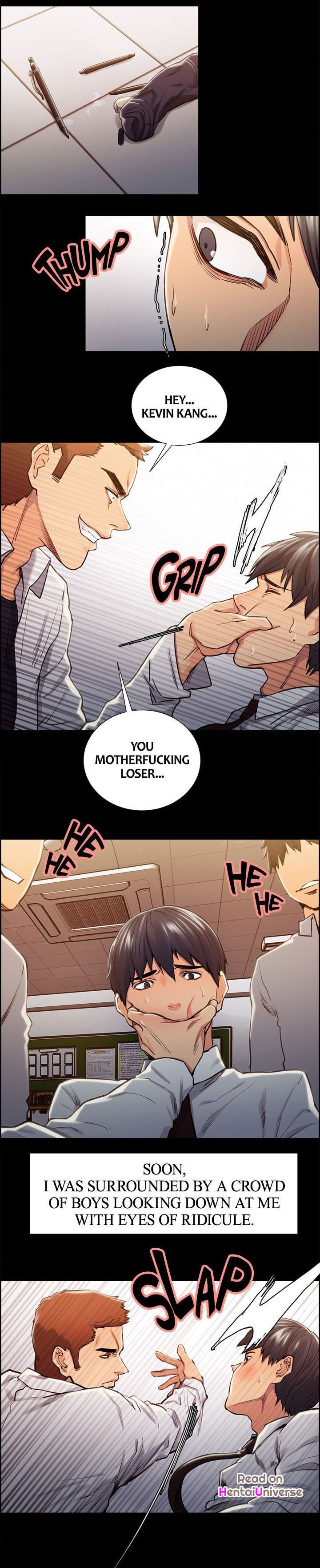 禁断の果実の味Ch.34 / 53