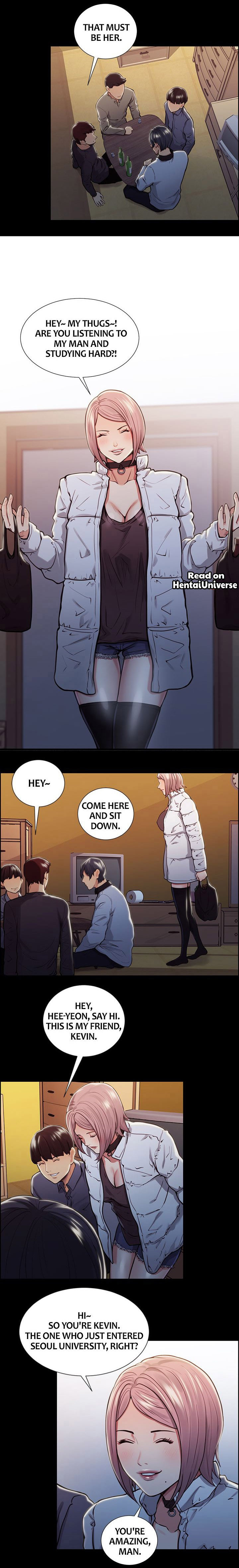 禁断の果実の味Ch.34 / 53