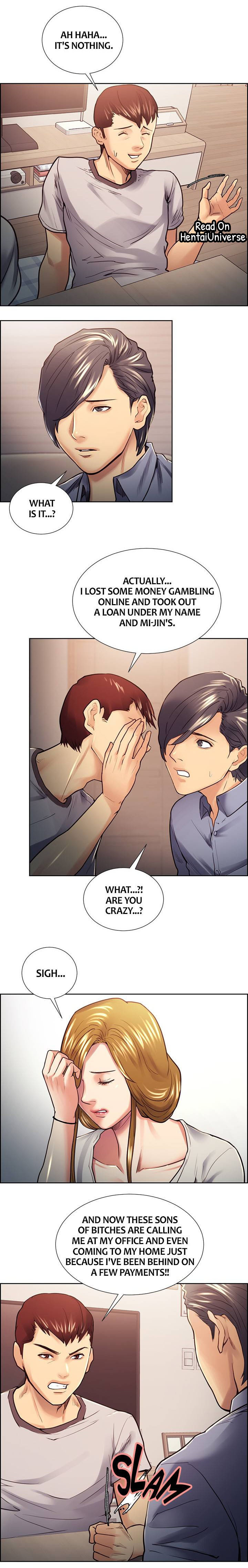 禁断の果実の味Ch.34 / 53