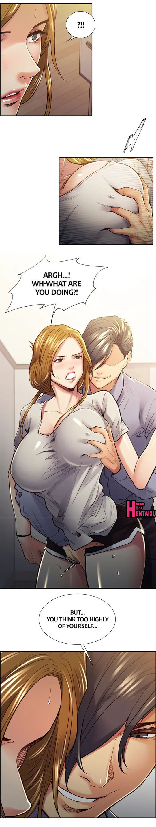 禁断の果実の味Ch.34 / 53