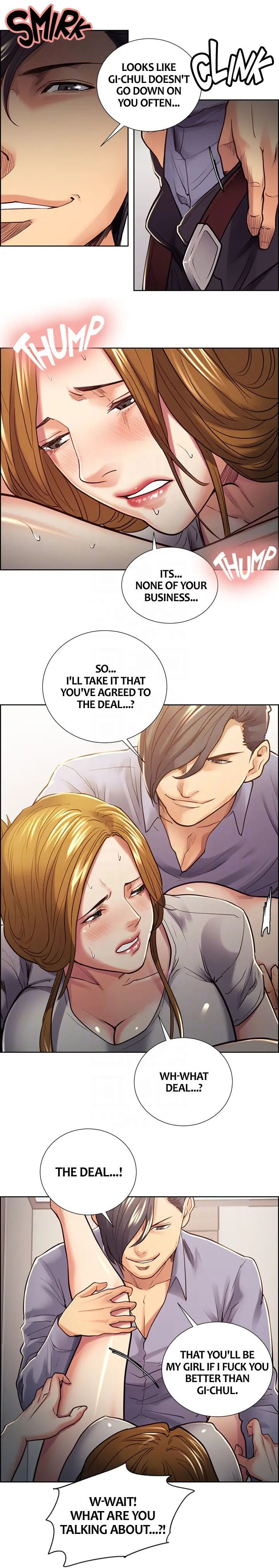 禁断の果実の味Ch.34 / 53