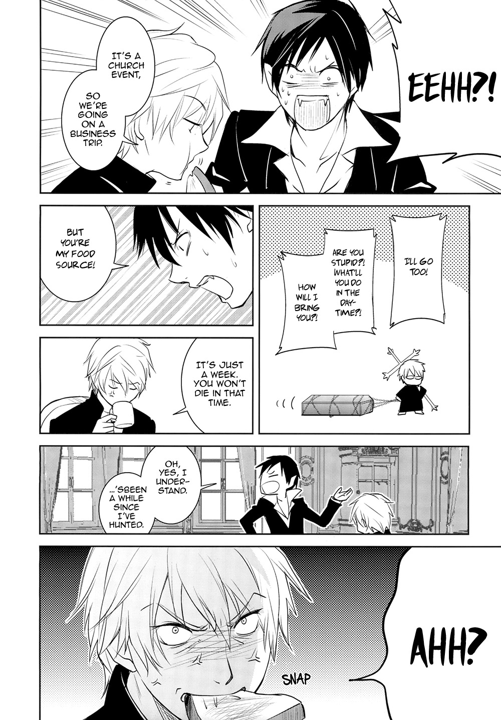 夕暮れから夜明けまで-デュラララ!!