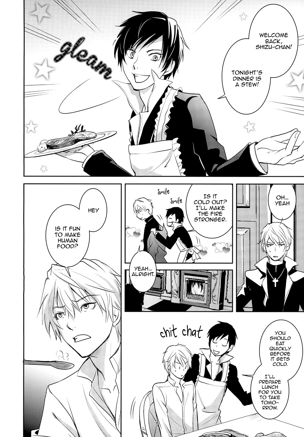 夕暮れから夜明けまで-デュラララ!!