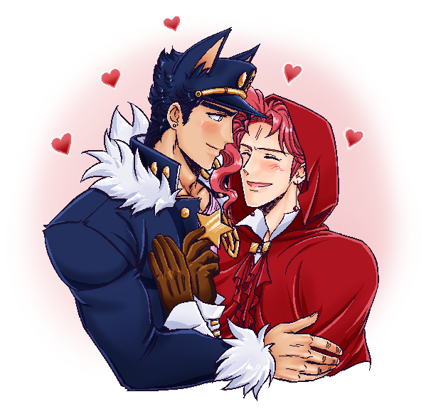 ジョカレッドライディングフードパロ