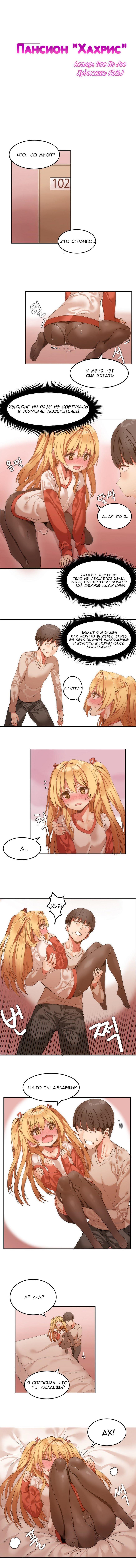 ハリのゴツゴツしたボードハウスCh。 0-23