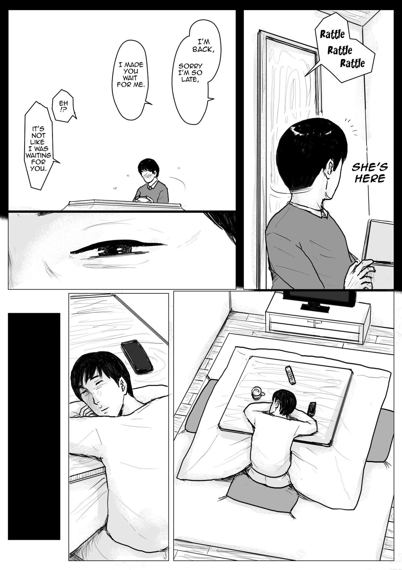 ハハニコイシテリメイク禁止1 |マザーリメイクと恋をする1