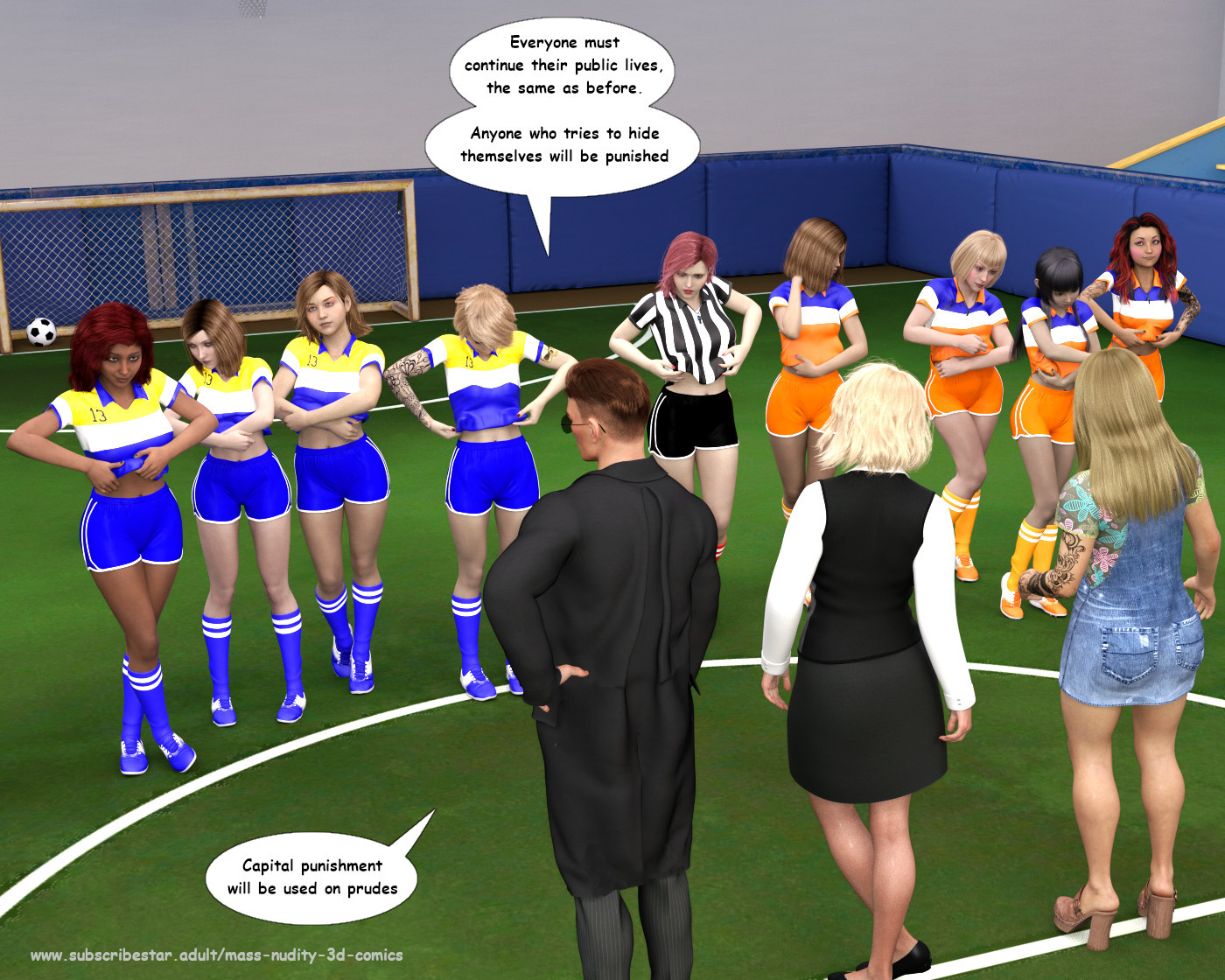 ヌードゲームダムは不完全です