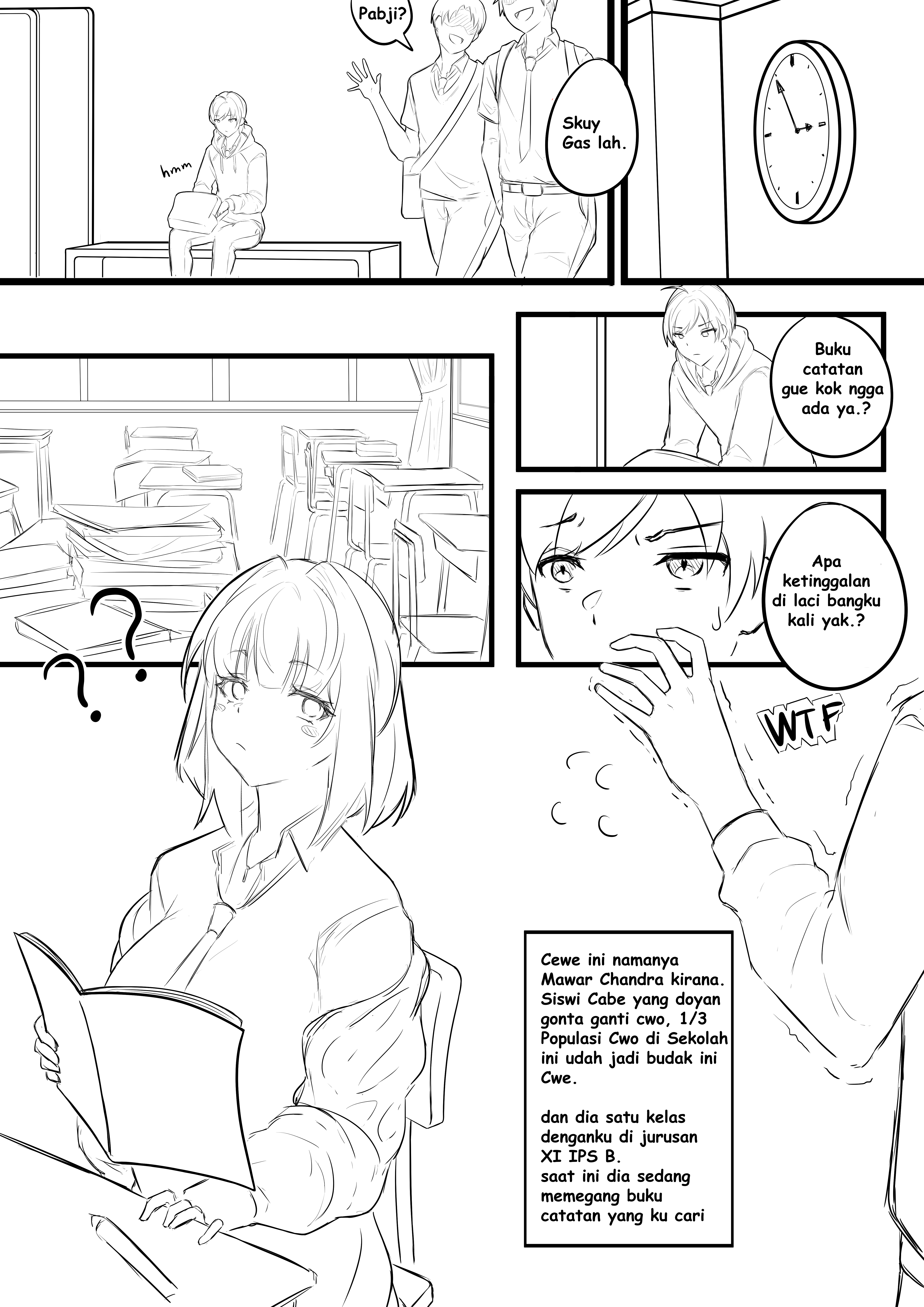 レッドチャン：メモの裏側