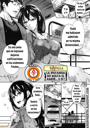 LA DISTANCIA NO MATA EL AMOR ...OSÍ？