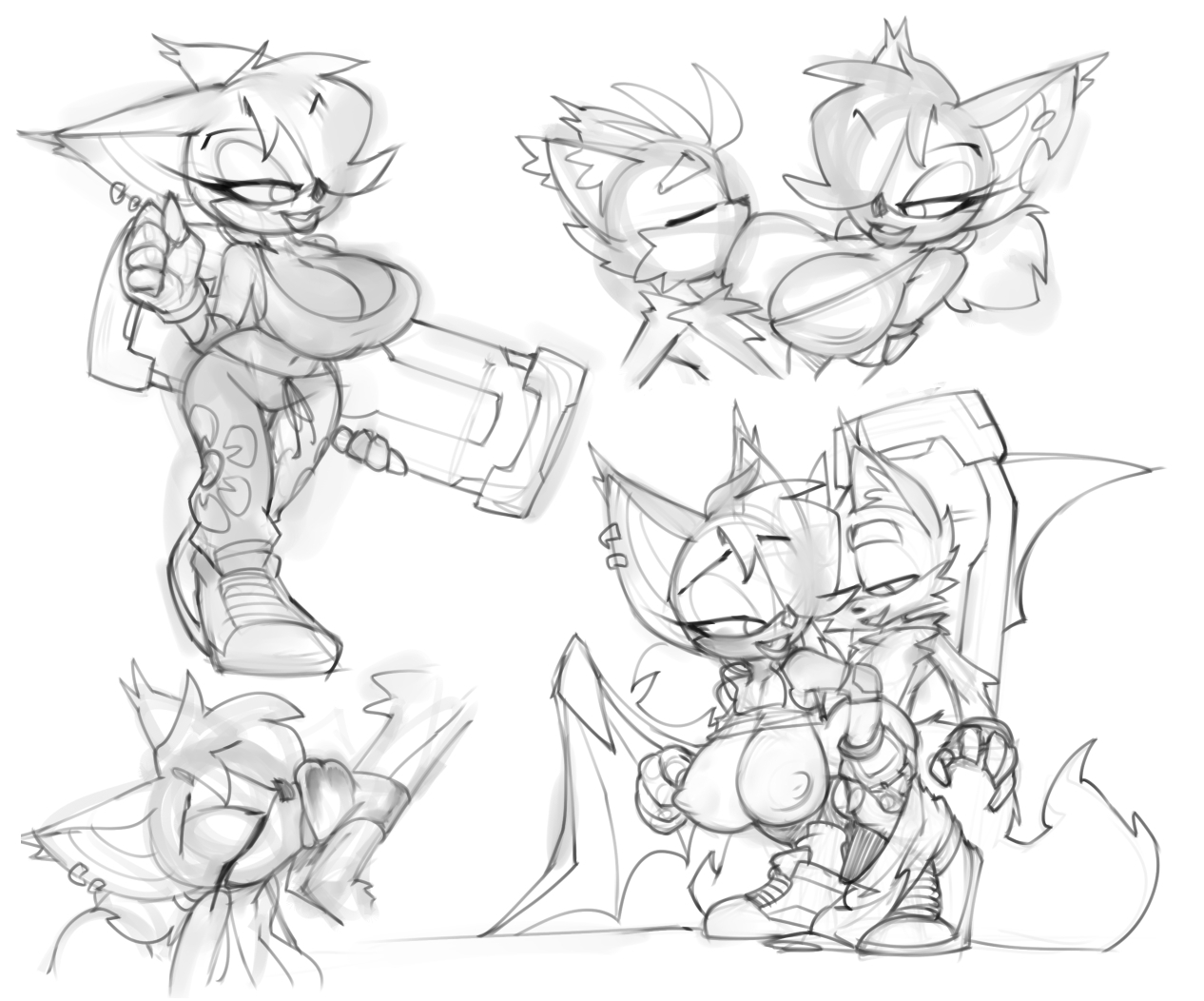 ルージュxテイルズ