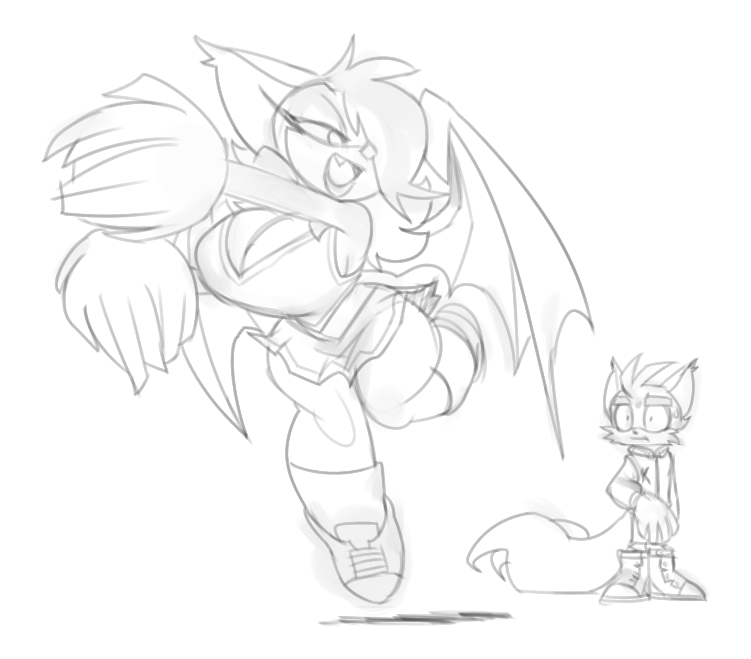 ルージュxテイルズ