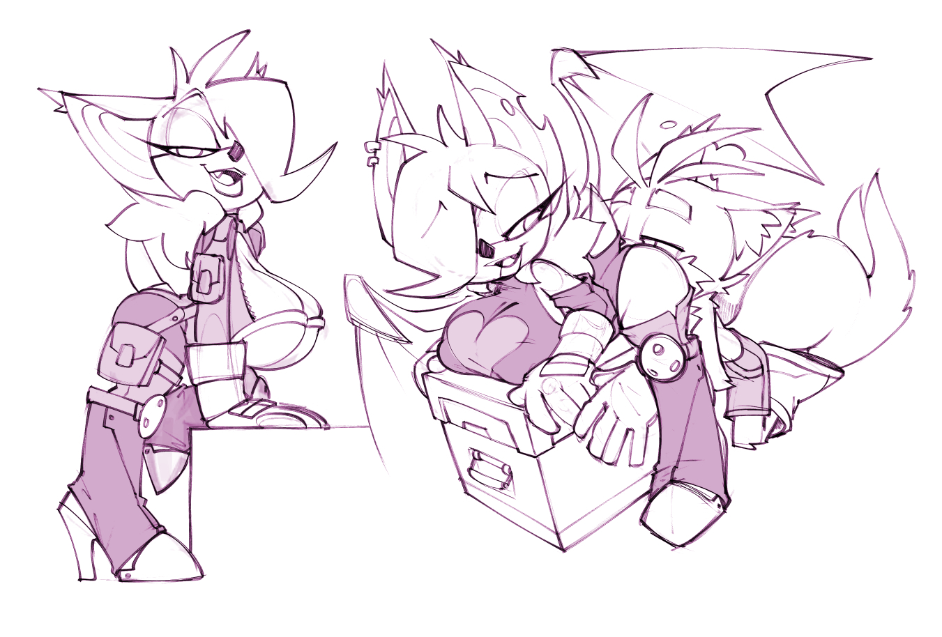 ルージュxテイルズ