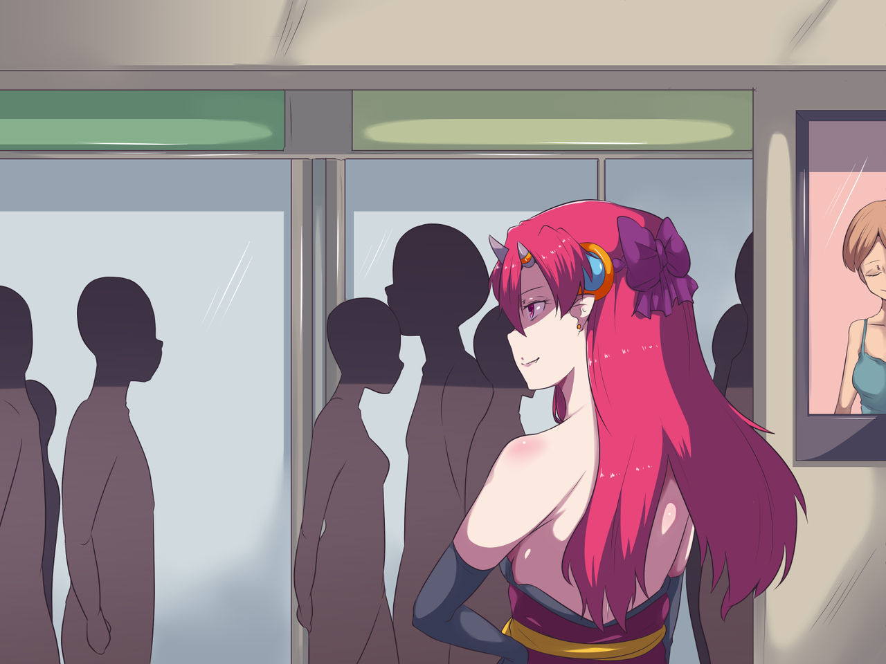 魔法少女ゆめみ「ゼツリンオトコニオトサレルアクノオンナかんぶ編」