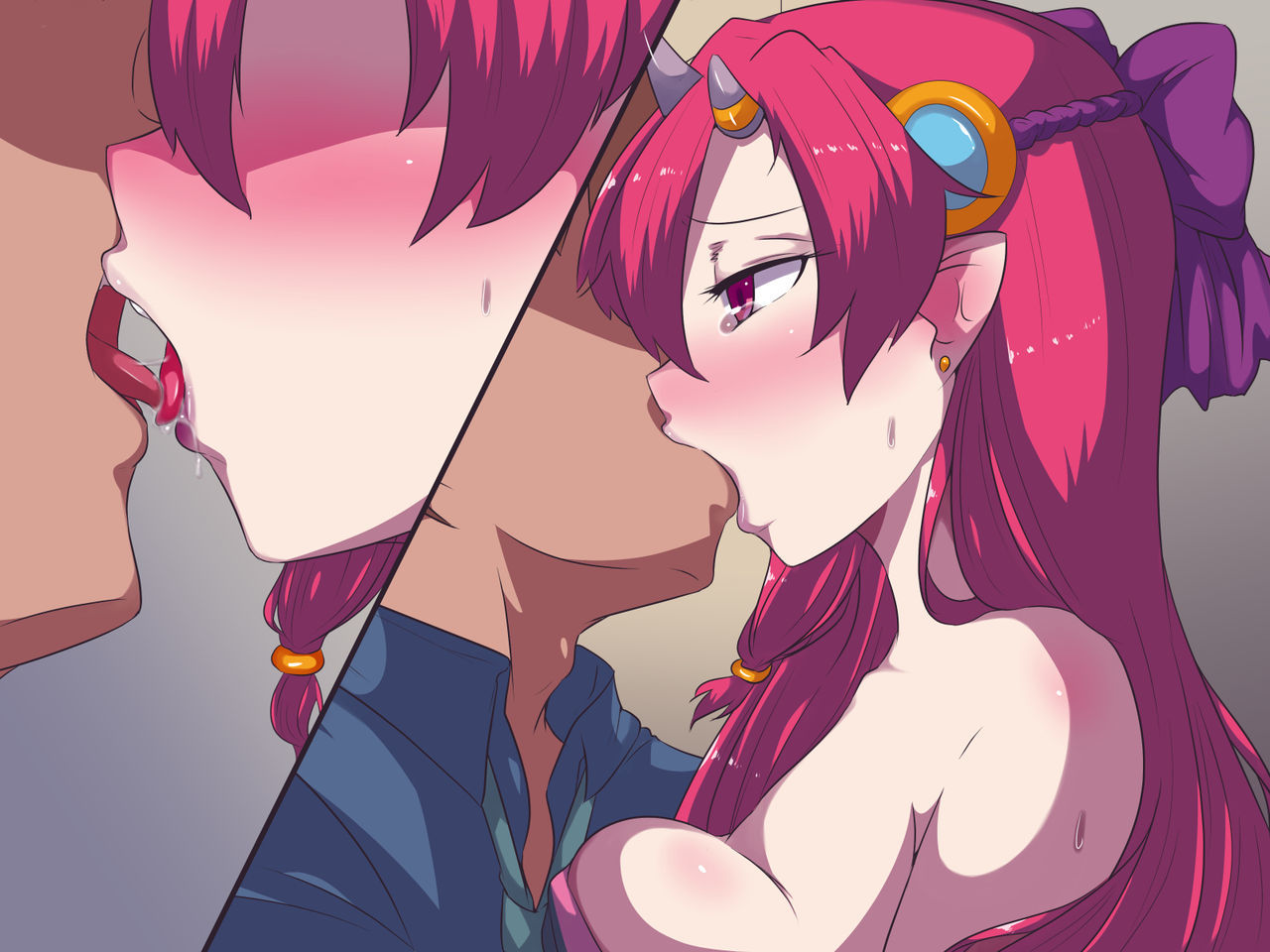 魔法少女ゆめみ「ゼツリンオトコニオトサレルアクノオンナかんぶ編」