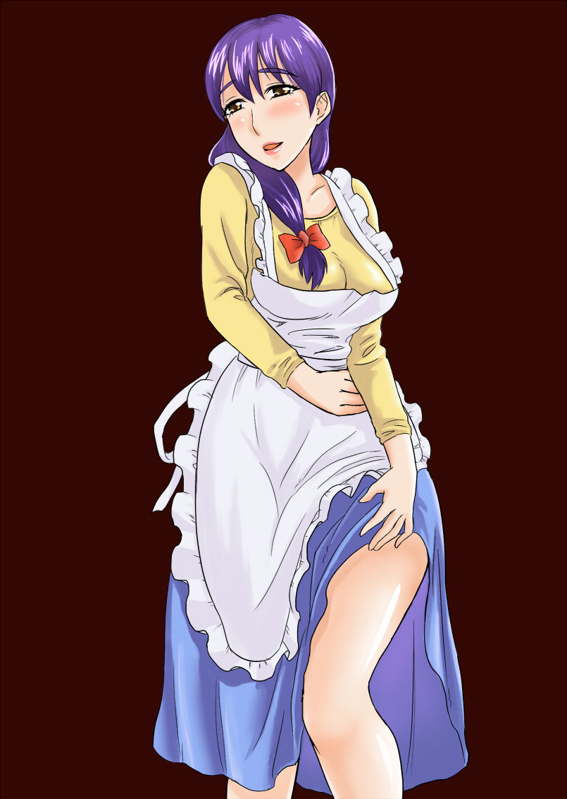 ママはとつぜんおそててたら|ママが突然私を襲った