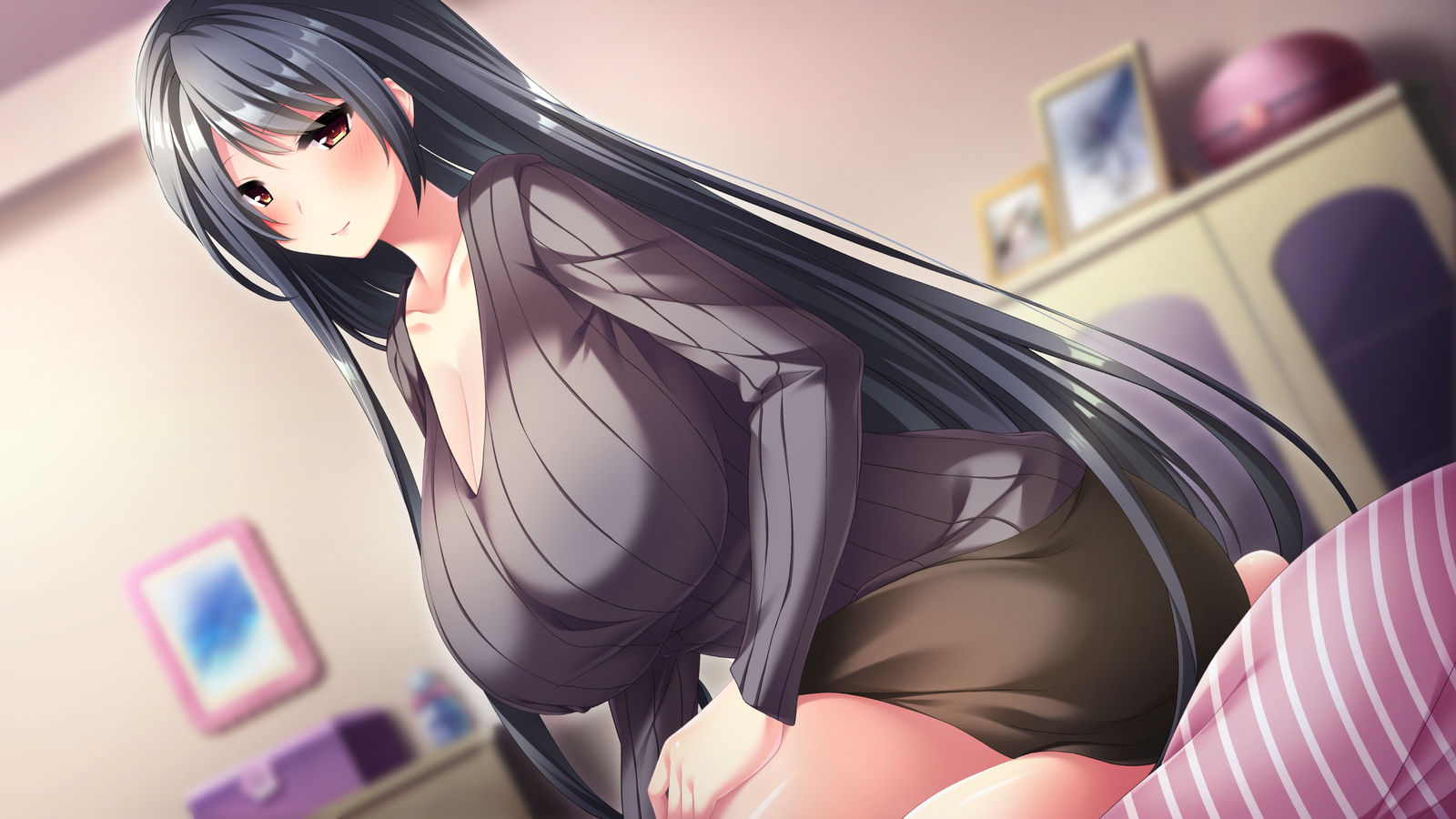 となりのオッパイさん〜神橋の兜から爆乳がはえてる〜