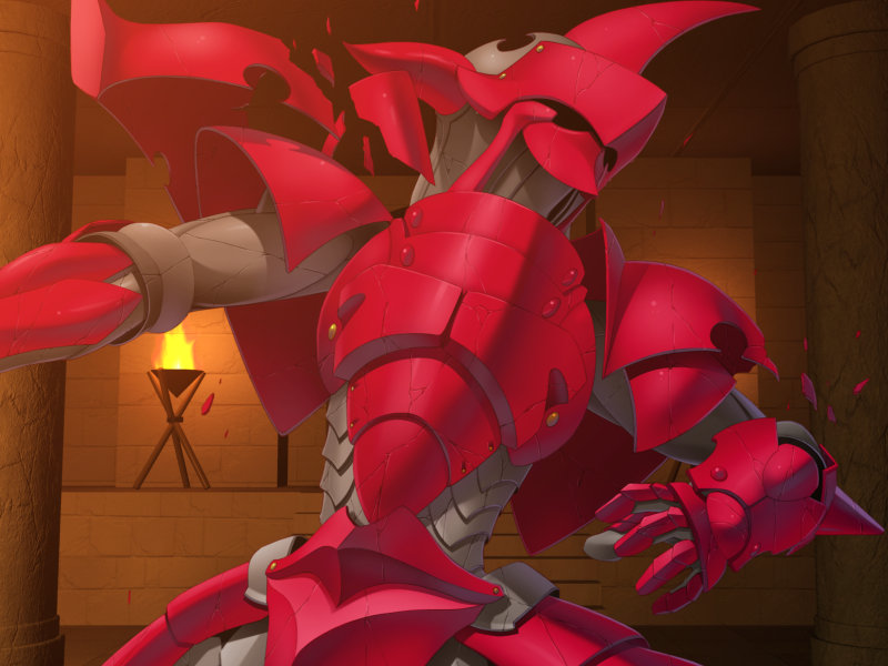 雷の戦士ライディII：欲望の神殿