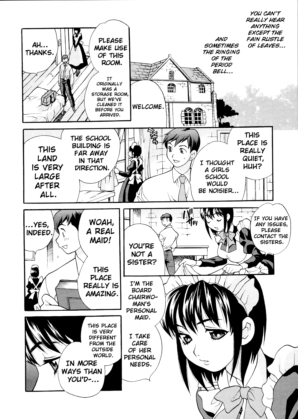 聖女学園〜ソルビエルの伝説〜-聖少女アカデミー〜ソルビエルの伝説〜-第1章〜少女アカデミー〜