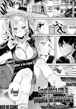 ExperienciaconlapequeñahermanaGyaruàLaMode