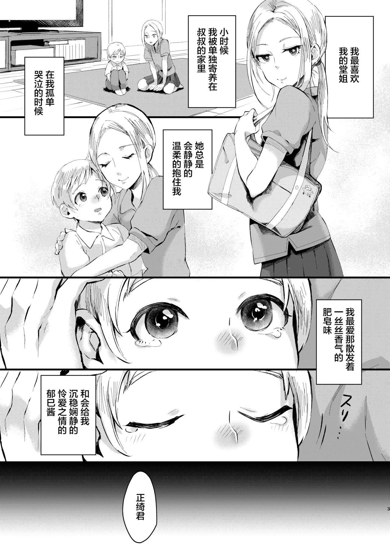 アニイトコはヤシイカノジョ