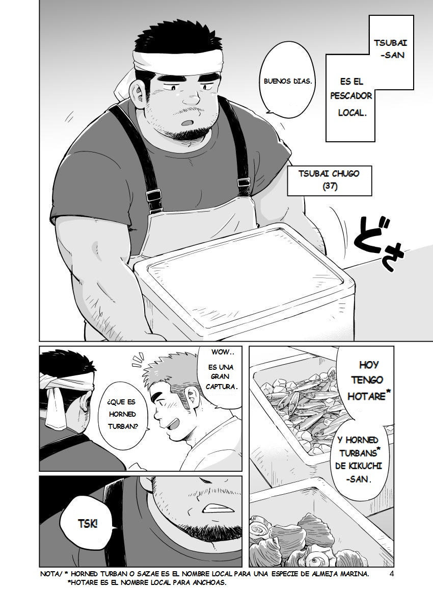 シティボーイから瀬戸の島1-Chicode ciudad en la isla