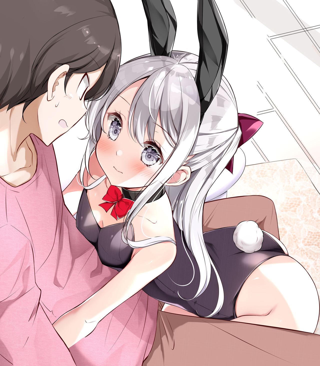 [はまけん。] 妹が１日1回しか目を合わせてくれない [中国翻訳]