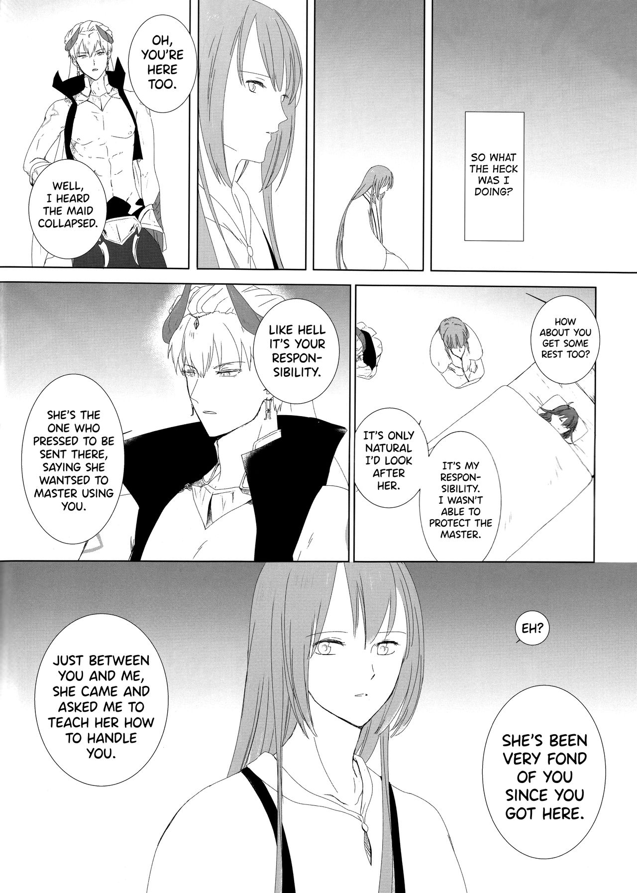 (第11次ROOT4to5) [廃坑場 (テツコ)] ベレシート (Fate/Grand Order) [英訳]