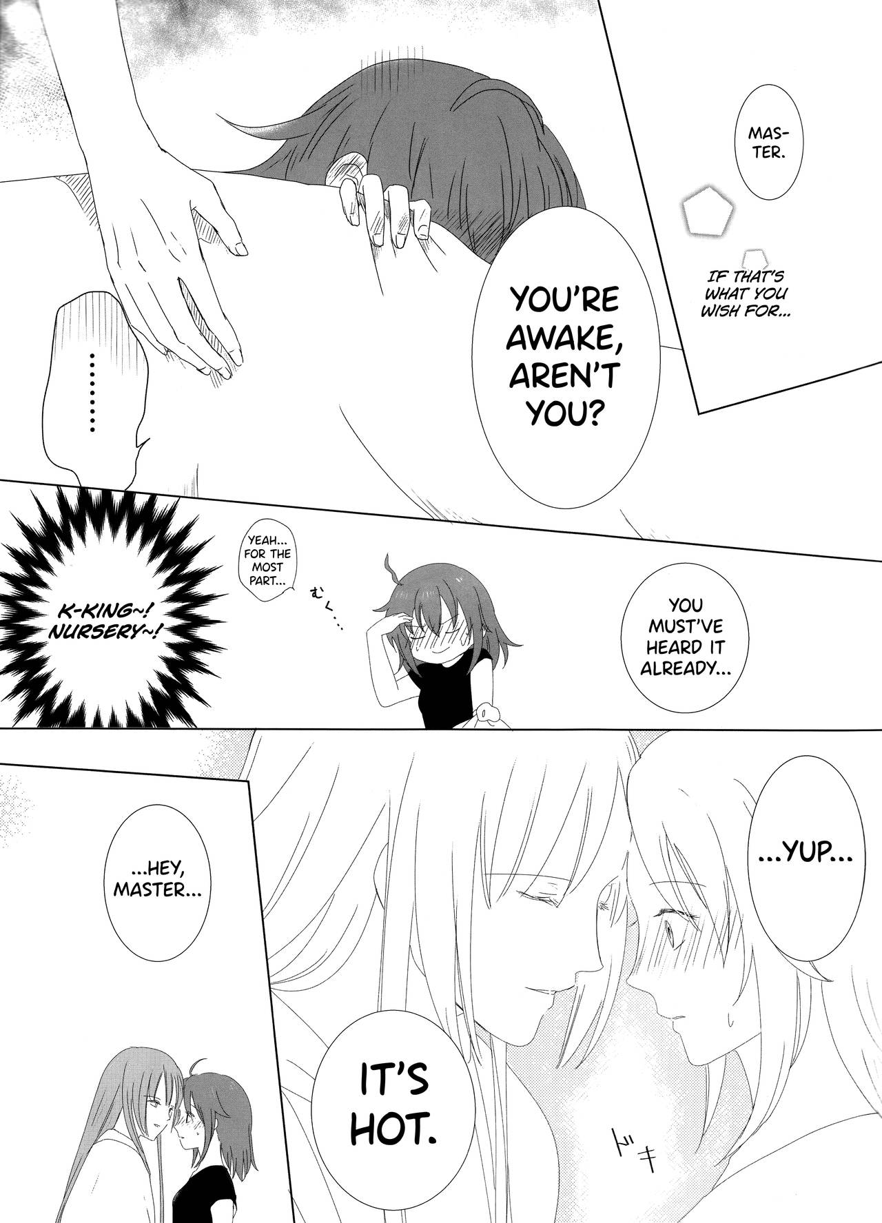 (第11次ROOT4to5) [廃坑場 (テツコ)] ベレシート (Fate/Grand Order) [英訳]