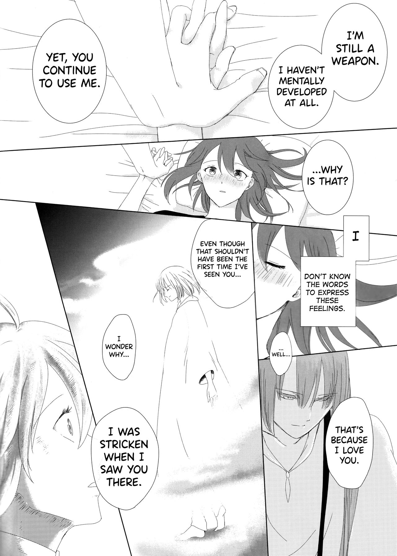 (第11次ROOT4to5) [廃坑場 (テツコ)] ベレシート (Fate/Grand Order) [英訳]