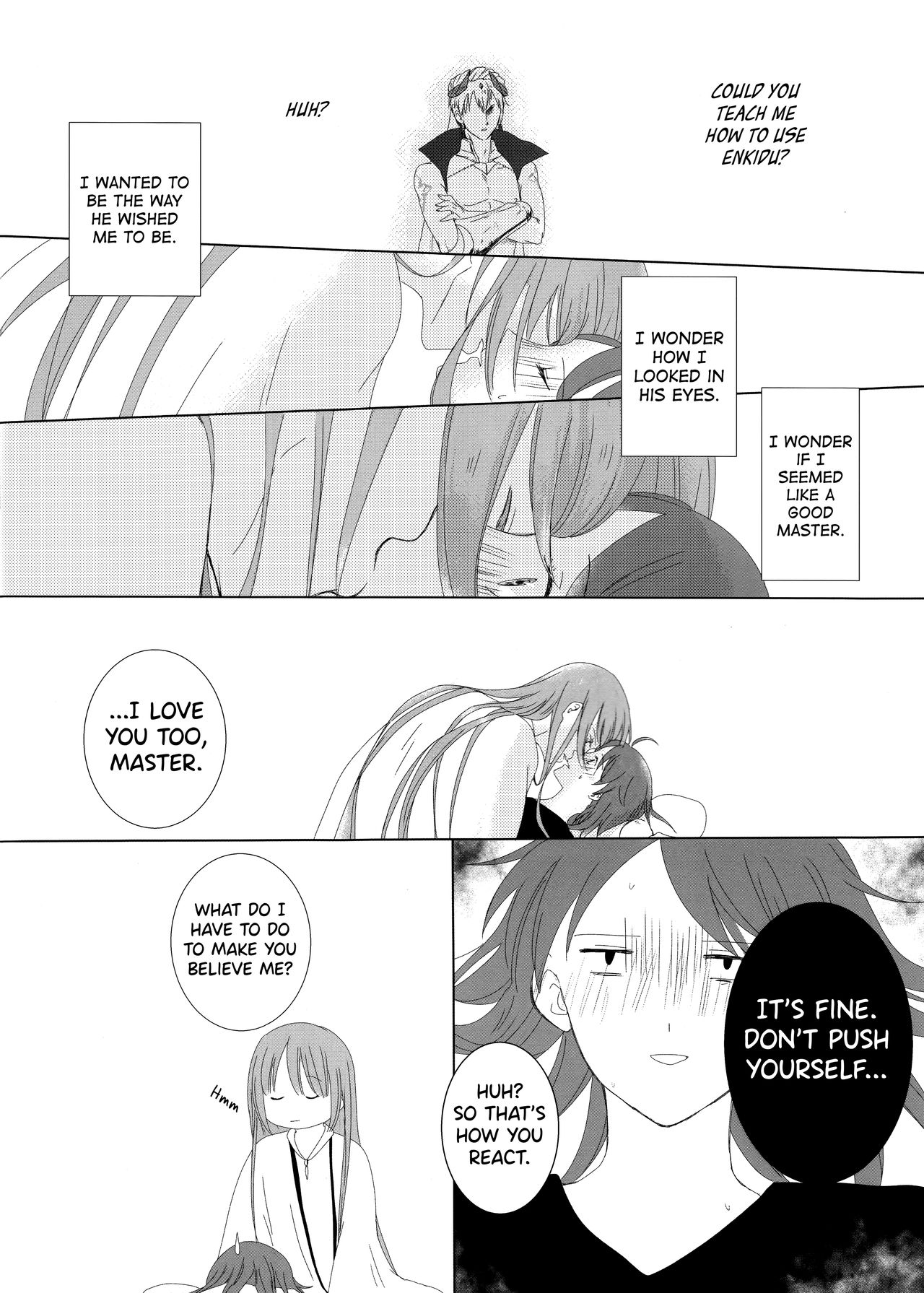 (第11次ROOT4to5) [廃坑場 (テツコ)] ベレシート (Fate/Grand Order) [英訳]