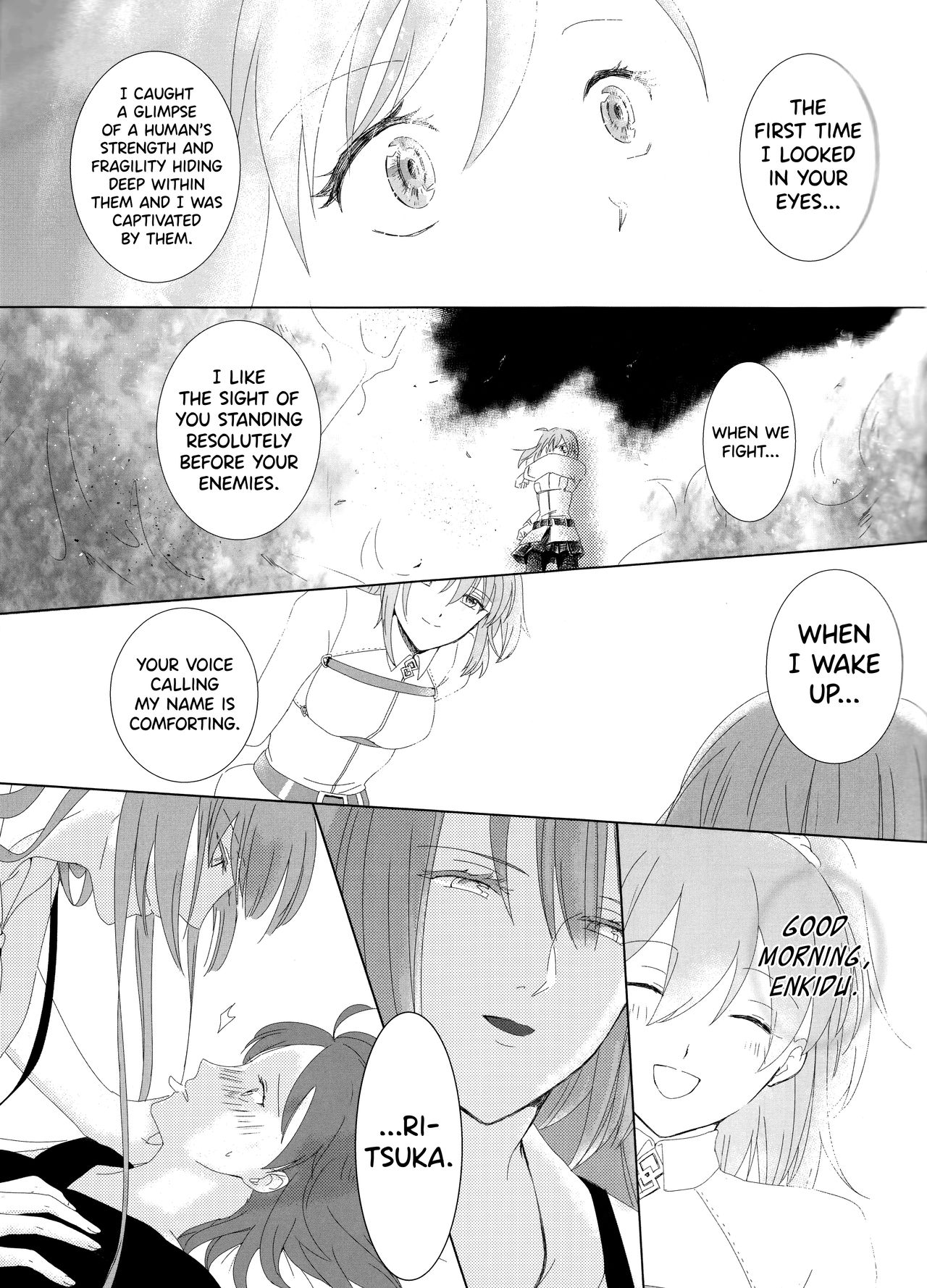 (第11次ROOT4to5) [廃坑場 (テツコ)] ベレシート (Fate/Grand Order) [英訳]