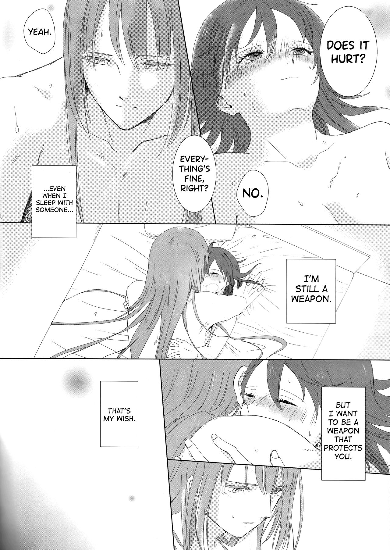 (第11次ROOT4to5) [廃坑場 (テツコ)] ベレシート (Fate/Grand Order) [英訳]