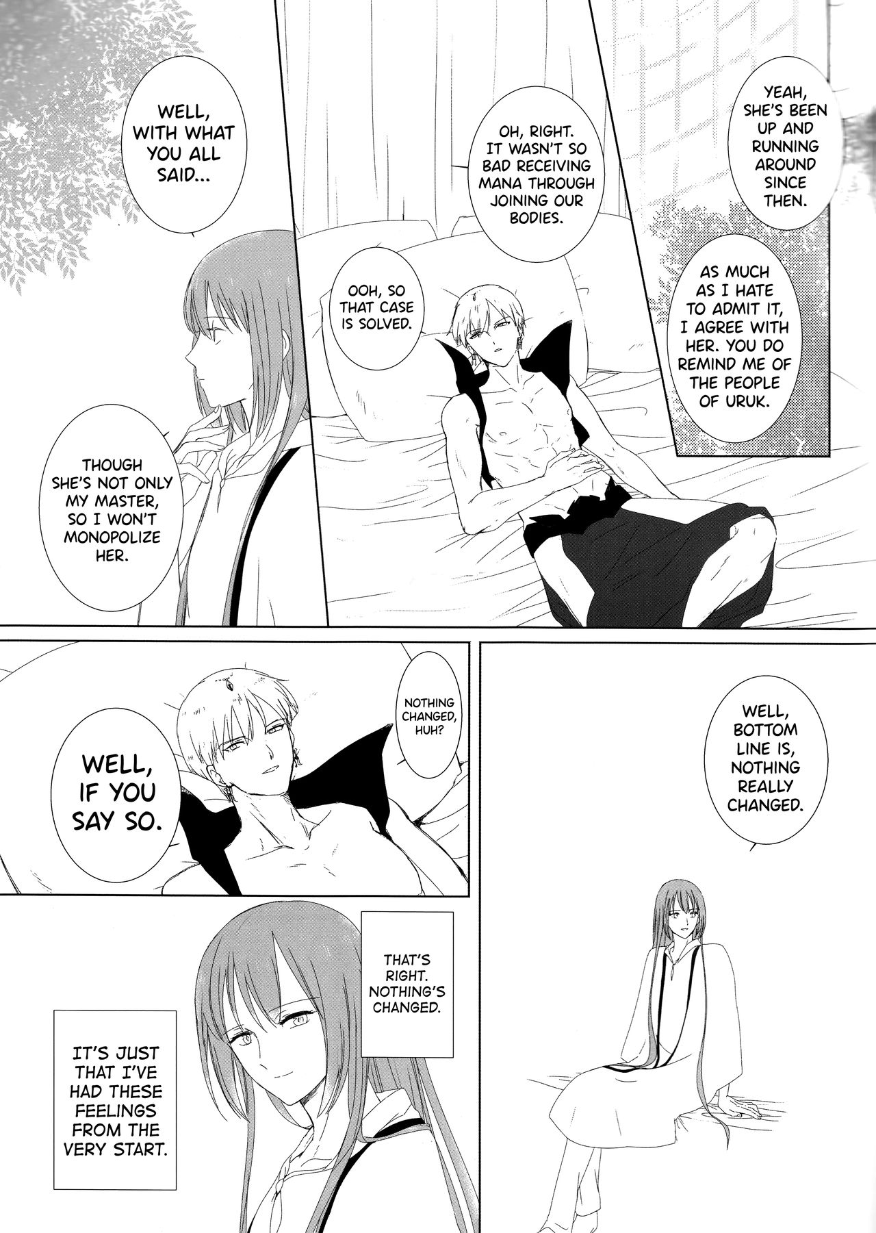 (第11次ROOT4to5) [廃坑場 (テツコ)] ベレシート (Fate/Grand Order) [英訳]