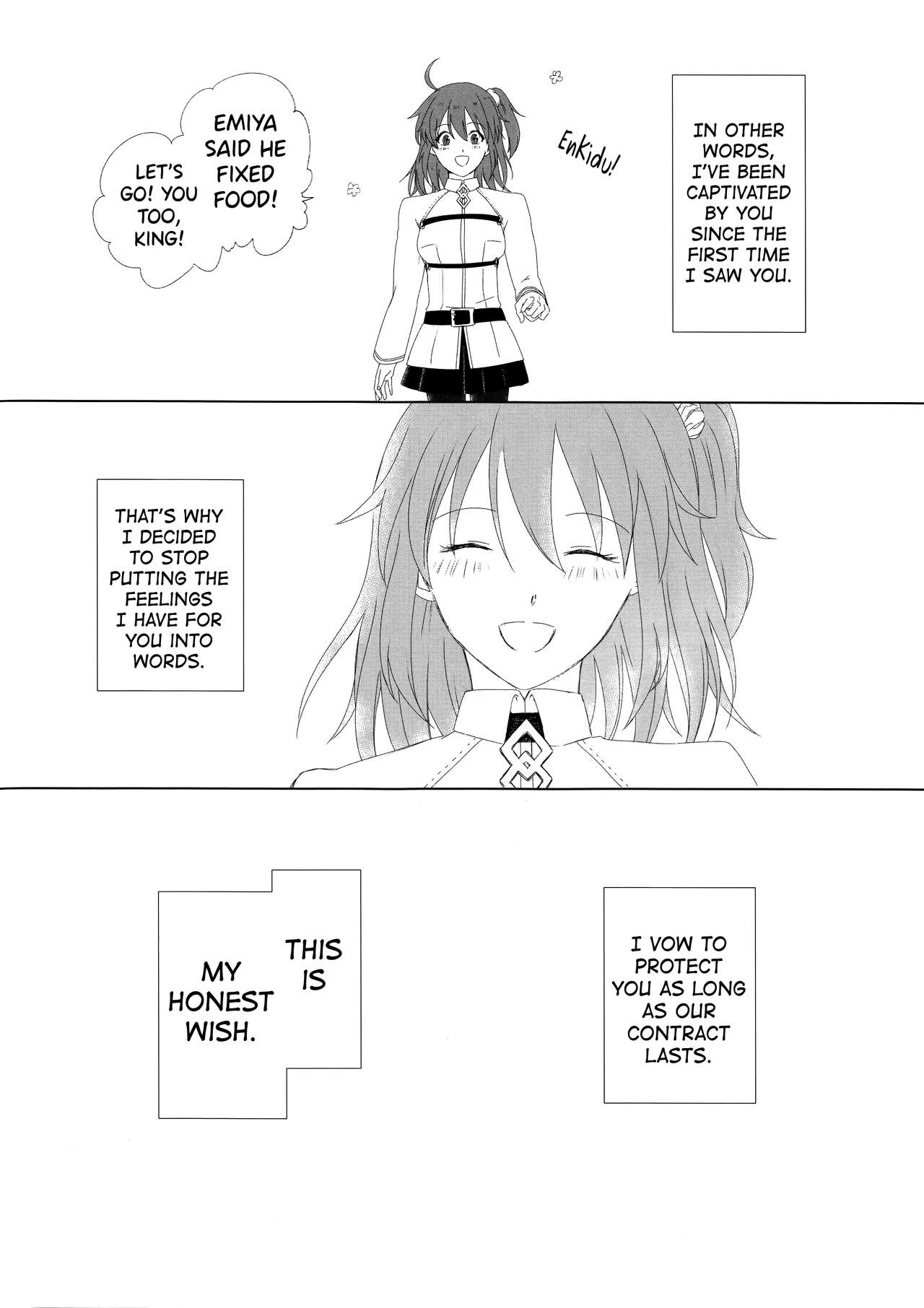 (第11次ROOT4to5) [廃坑場 (テツコ)] ベレシート (Fate/Grand Order) [英訳]