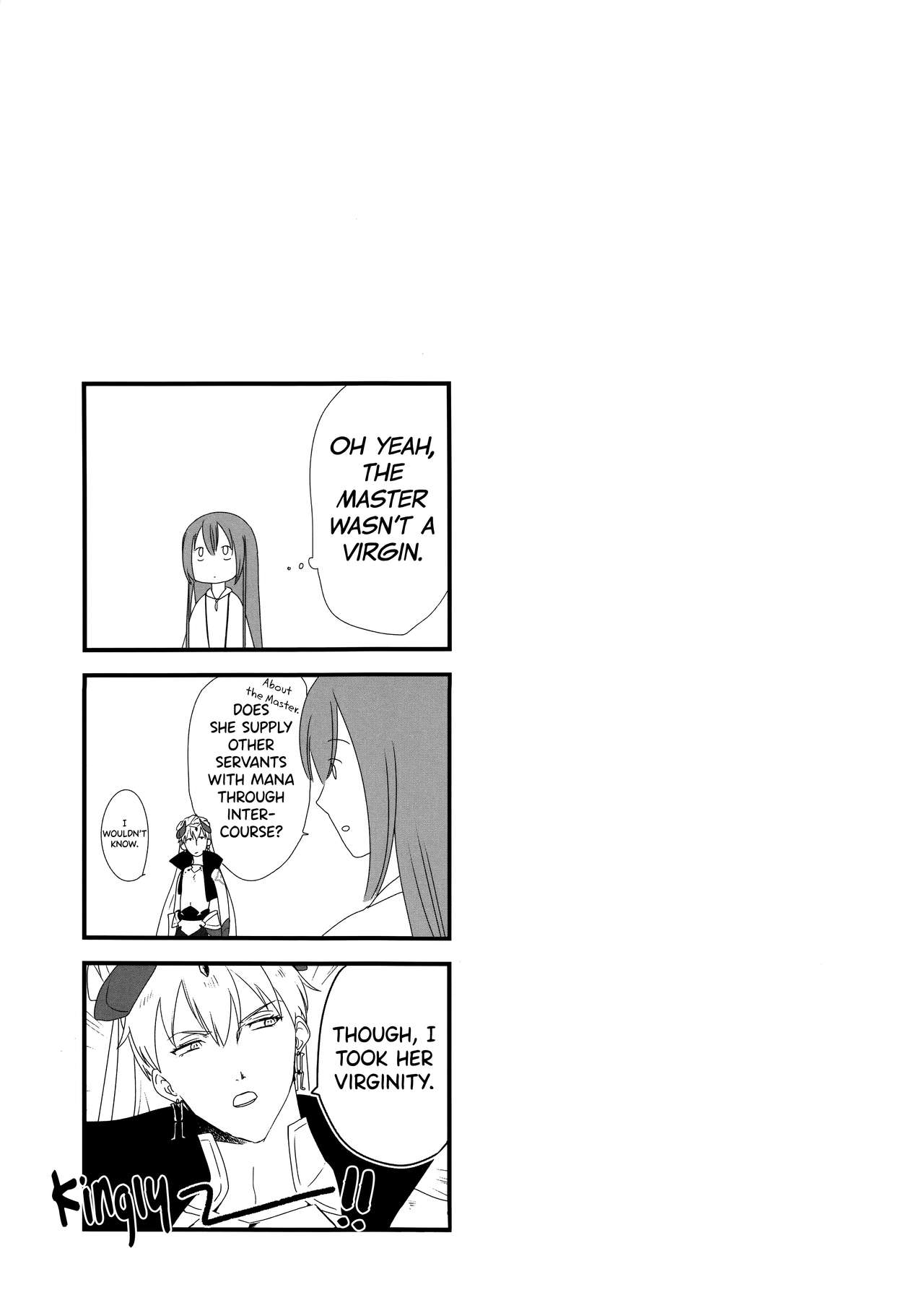 (第11次ROOT4to5) [廃坑場 (テツコ)] ベレシート (Fate/Grand Order) [英訳]