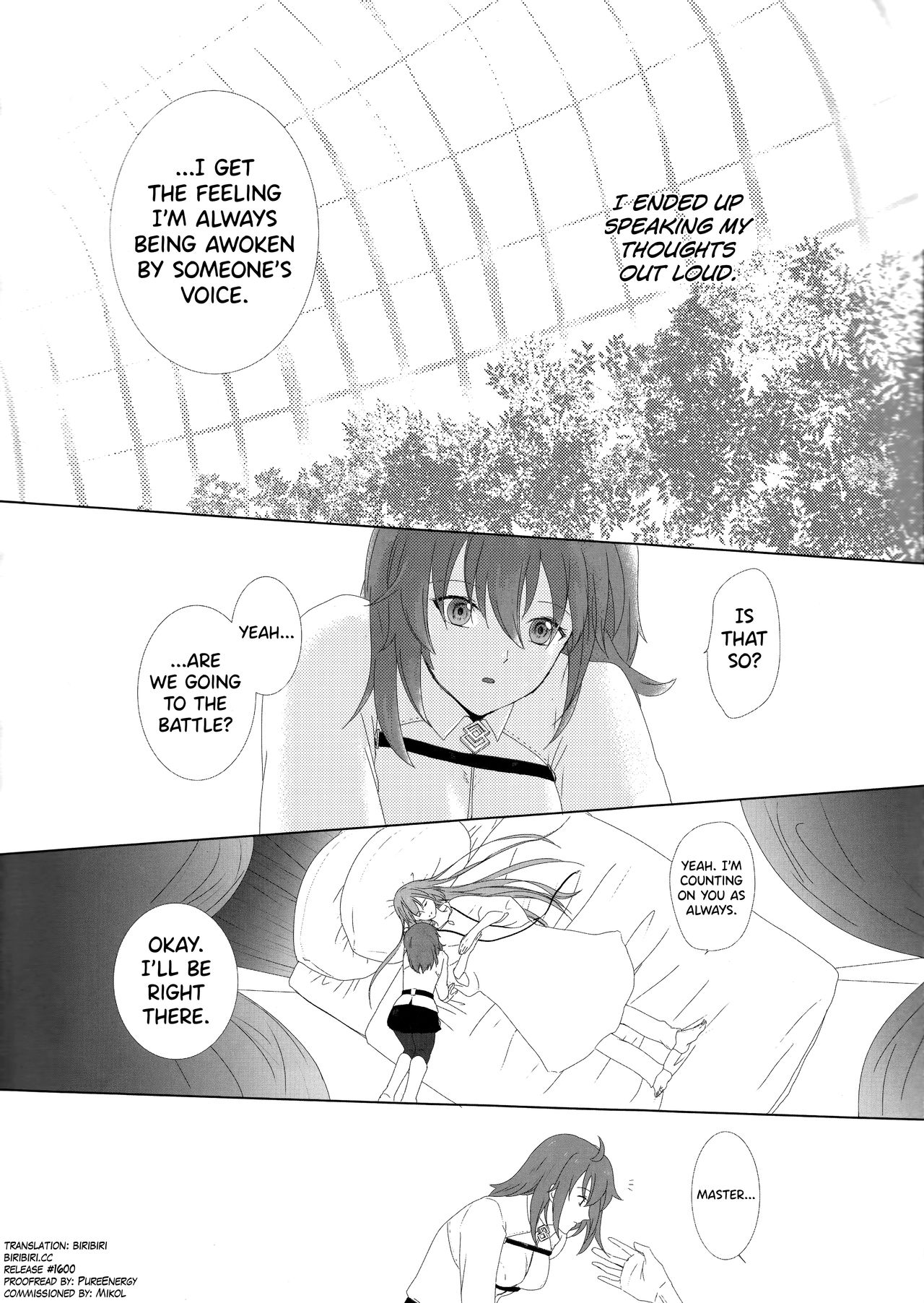 (第11次ROOT4to5) [廃坑場 (テツコ)] ベレシート (Fate/Grand Order) [英訳]